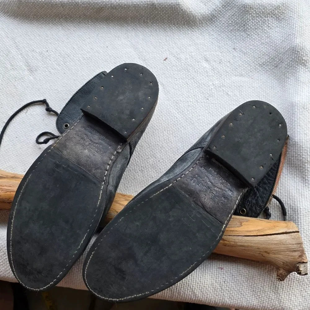 Bed stu lace up men's boots